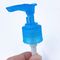 All blue beautiful dispenser lotion pump with clip supplier