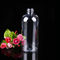 kitchen toilet bottle plastic cleaner 500ml round PET bottle with trigger spray supplier