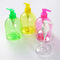 500ml PET bottle with pump color customized supplier