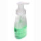 300ML Oval Clear Plastic Soap Dispenser Pump Bottles with White Plastic Tops supplier