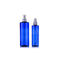 50ml plastic clear PET bottle with mist sprayer cap supplier