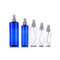Fine Mist 30ml 50ml 60ml 100ml Cleaning Alcohol Mini Plastic PET Spray Sanitizer Bottles Manufacturer supplier