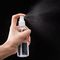 Manufacturer Fine Clear Empty 30ml 50ml 60ml 100ml PET Mist Spray Bottle For Alcohol Gel Hand Sanitizer supplier
