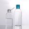 Plastic Material and PET Plastic Type Transparent Plastic Bottle With Flip Top Cap supplier