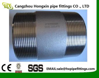 Branded Pipe Fitting Connector Carbon Steel Pipe Fittings Hose Nipples steel pipe nipples supplier