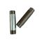 1/2-8 Black and galvanized carbon steel pipe nipple for pipe furniture supplier
