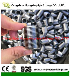 NPT Thread steel pipe fittings full male connection pipe nipple carbon steel supplier