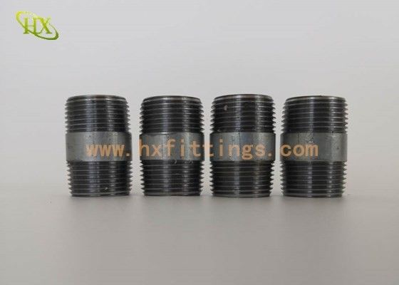 ASTM A733 Galvanized Steel Pipe Nipples with NPT Thread for Agricultural Applications supplier