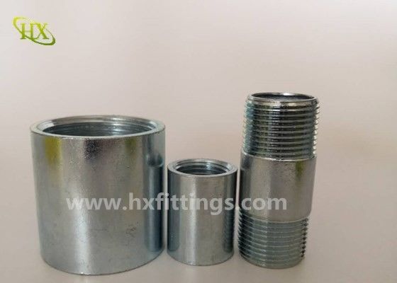 EN 10241 Welded or seamless thread pipe coupling for use in steel pipe joints China manufacturer supplier