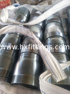 Zinc Plated 12" Inch King Combination Nipple -Customized Size  supplier