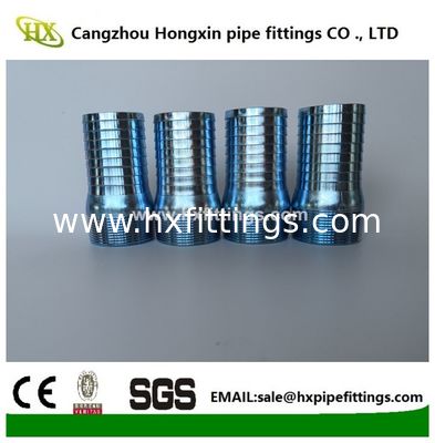 Carbon steel king combination nipple fittings | hex body hexagonal KC nipple-Cangzhou Hongxin supplier