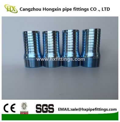 Plumbing Galvanized king nipples with DIN 2986 thread supplier
