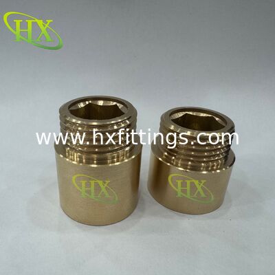 Brass extension nipple - manufacturer in China