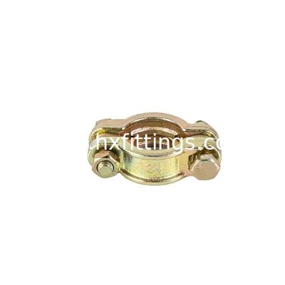 Durble carbon steel heavy duty clamps double bolt clamps