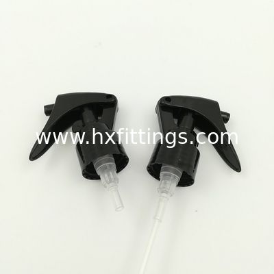 Hand pump garden sprayer cleaning usage plastic pump transparent 24 410 fine mist trigger sprayer